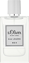 S.Oliver Black Label Eau Legere Men - Туалетна вода (тестер без кришечки) — фото N1
