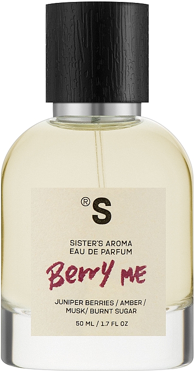 Sister's Aroma Berry Me - Парфюмированная вода — фото N1