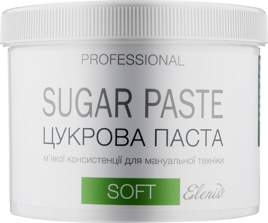 Сахарная паста для шугаринга, мягкая - Elenis Professional Soft — фото N1