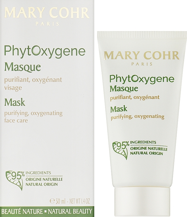 Оксигенирующая детокс-маска для лица - Mary Cohr Phytoxygene Mask — фото N2