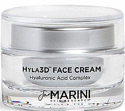 Крем для обличчя з 3D гіалуроновим комплесом - Jan Marini Hyla3D Face Cream — фото N1
