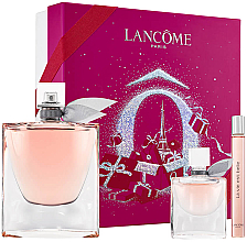 Парфумерія, косметика Lancome La Vie Est Belle - Набір (edp/75ml + edp/4ml + b/lot/50ml)