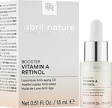 УЦЕНКА Антивозрастной бустер-эликсир для лица - Abril et Nature Anti-Aging Vitamin A Retinol Booster * — фото N2