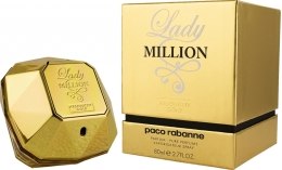Paco Rabanne Lady Million Absolutely Gold - Духи — фото N1