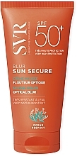 Парфумерія, косметика Сонцезахисний крем-мус - SVR Sun Secure Blur Optical Blur Mousse Cream SPF 50