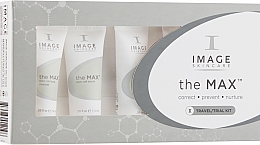 Духи, Парфюмерия, косметика Набор - Image Skincare The Max ( f/cr/7.4ml + cleanser/7.4ml + ser/7.4ml + mask/7.4ml + f/cr/7.4ml)