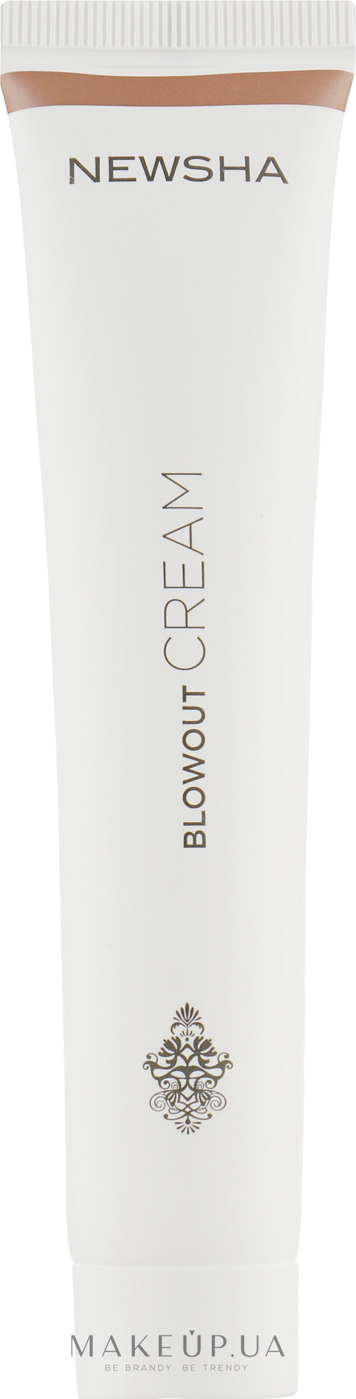 Легкий крем для укладки волос - Newsha Classic Blowout Cream — фото 50ml