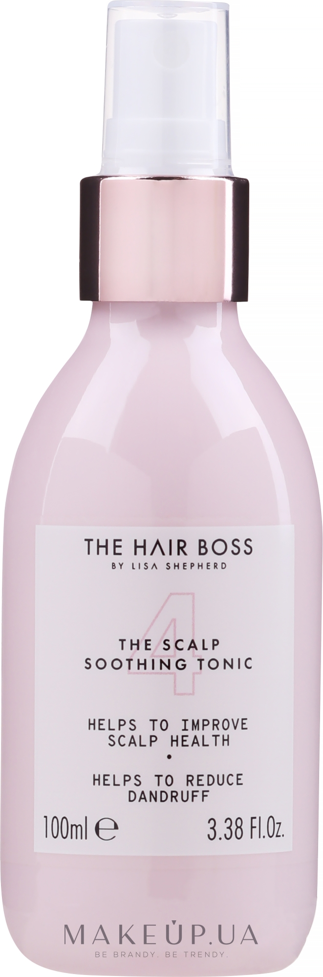 Тоник для волос, успокаивающий - The Hair Boss The Scalp Soothing Tonic — фото 100ml