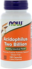 Харчова добавка "Ацидофілус для мільярди" - Now Foods Acidophilus Two Billion — фото N1