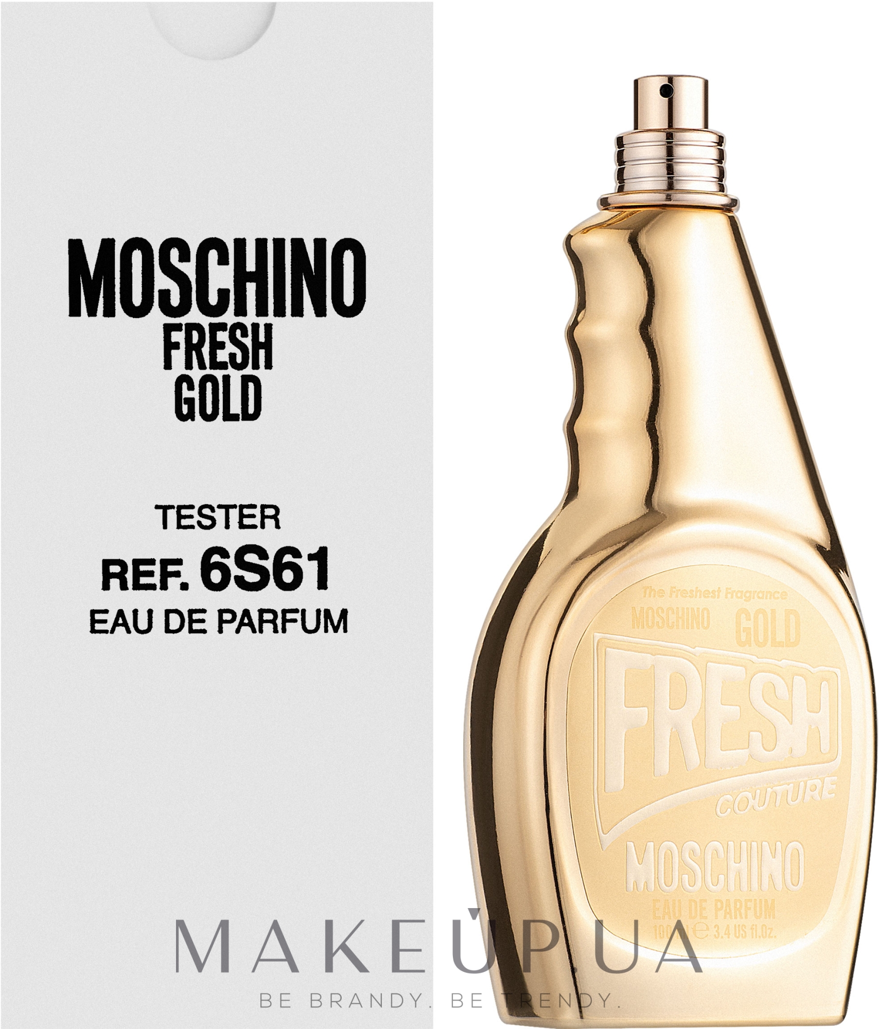 Moschino Gold Fresh Couture - Парфюмированная вода (тестер без крышечки) — фото 100ml
