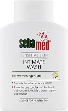 Эмульсия для интимной гигиены в период менопаузы pH6,8 - Sebamed Sensitive Skin Intimate Wash — фото N2