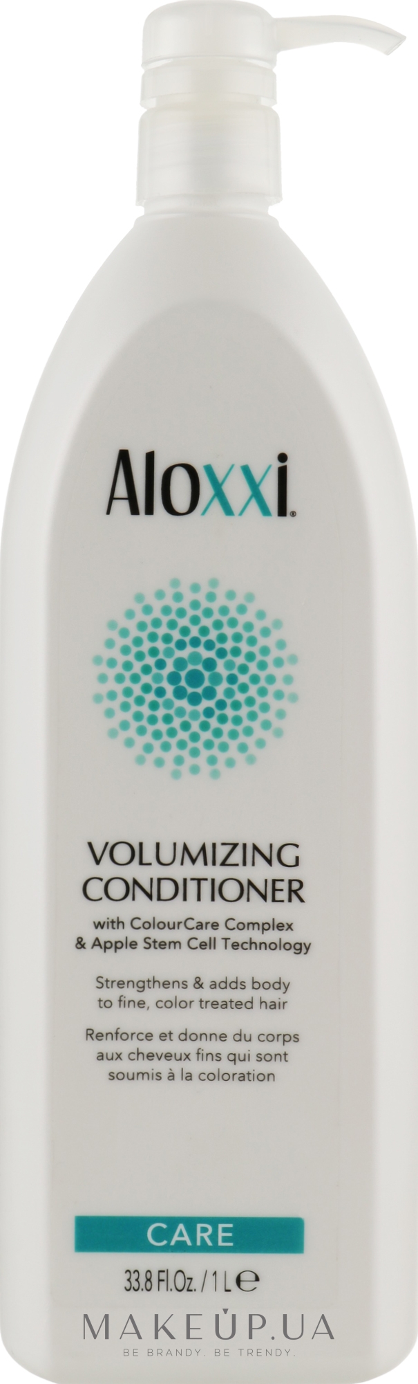 Кондиционер для создания объема волос - Aloxxi Volumizing Conditioner — фото 1000ml
