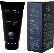 Оксамитовий крем для ніг - Sea Of Spa Black Pearl Age Control Velvet Foot Cream — фото N4