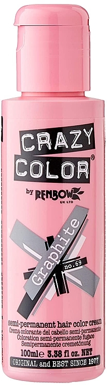 Тінт-фарба для волосся - Crazy Colour by Renbow Semi Permanent Color — фото N2