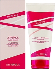 Крем для рук - Mary Kay Wild Berry & Passionflower Gand Cream — фото N2