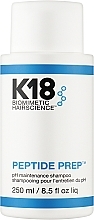 Шампунь з оптимізованим рівнем pH для частого використання - K18 Hair Biomimetic Hairscience Peptide Prep PH Shampoo — фото N1