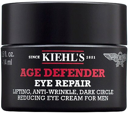 Чоловічий антивіковий крем для шкіри навколо очей - Kiehl's Age Defender Eye Repair — фото N1