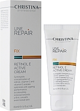 Крем с ретинолом и витамином Е для лица - Christina Line Repair Fix Retinol E Active Cream — фото N2