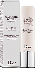Сироватка для шкіри навколо очей - Dior Capture Totale Super Potent Eye Serum — фото N2