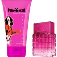 Духи, Парфюмерия, косметика New Yorker New Yorker Style Up for Her - Набор (edt 30ml + sh/g 75ml) 