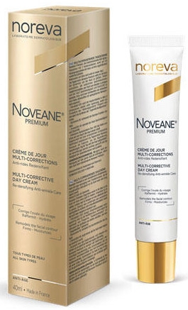 Мультифункціональний денний крем для обличчя - Noreva Laboratoires Noveane Premium Multi-Corrective Day Cream — фото N1