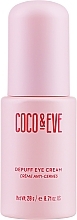 Крем для шкіри навколо очей - Coco & Eve Depuff Eye Cream — фото N1