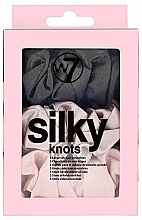 Парфумерія, косметика Набір резинок для волосся, 3 шт. - W7 Cosmetics Silky Knots Original