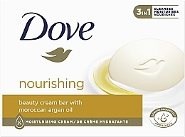 Духи, Парфюмерия, косметика Крем-мыло "Драгоценные масла" - Dove Cream Oil Beauty Bar With Moroccan Oil