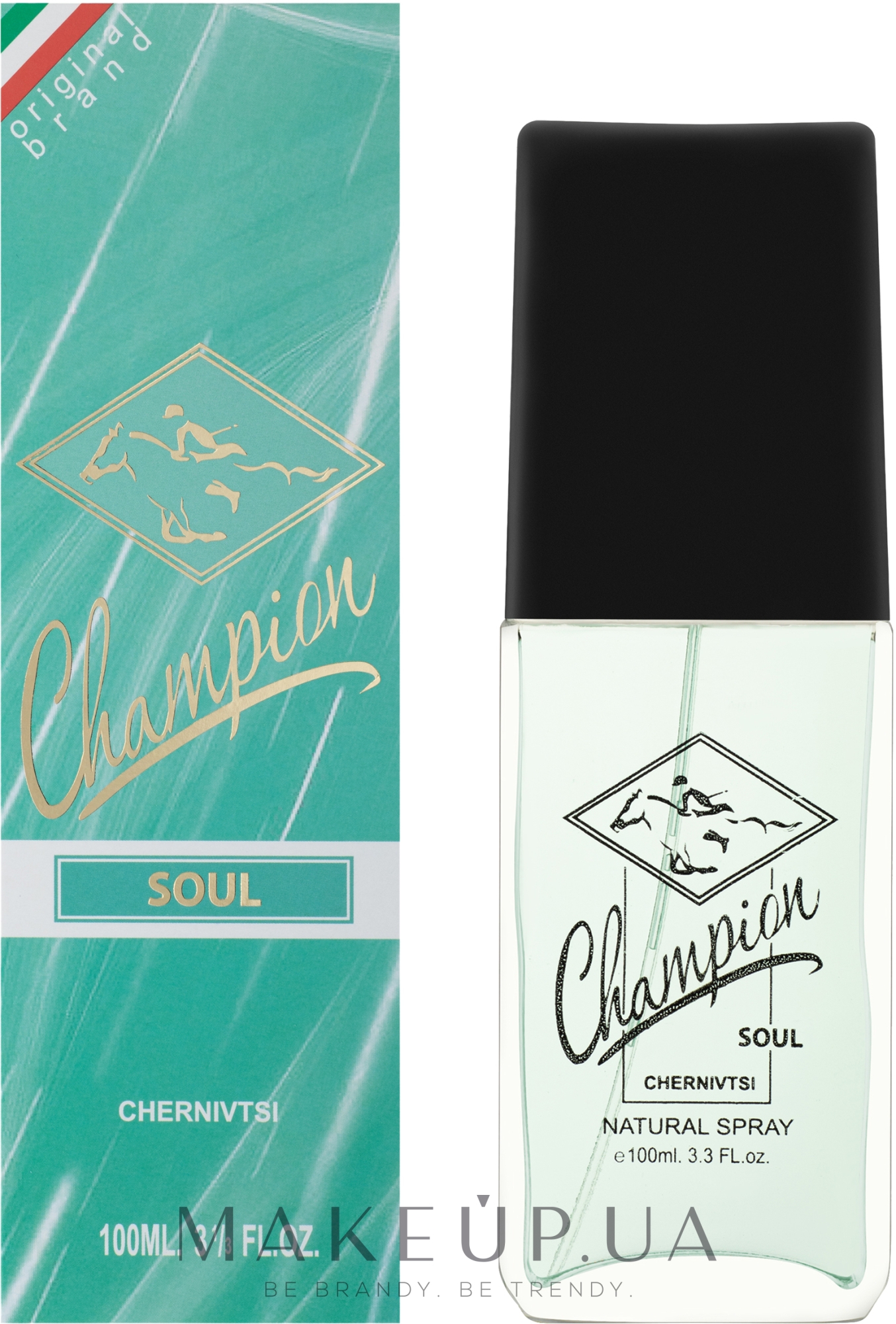 Aroma Parfume Champion Soul - Одеколон — фото 100ml