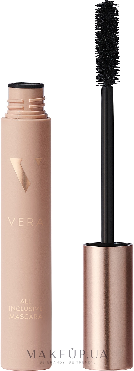 Туш для вій - Vera Beauty All Inclusive Mascara All In One Effect — фото 01 - Black