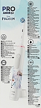 Електрична зубна щітка - Oral-B Pro Junior Frozen — фото N7