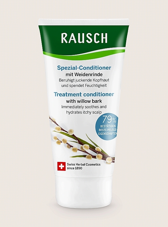 Кондиционер для волос оздоравливающий - Rausch Treatment Conditioner With Willow Bark — фото N4