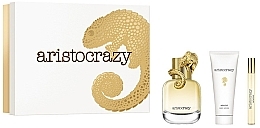 Духи, Парфюмерия, косметика Aristocrazy Intuitive - Набор (edt/80ml + edt/10ml + b/lot/75ml)