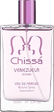 Духи, Парфюмерия, косметика Chissa Venezuela Donna - Туалетная вода
