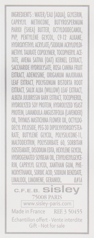 Концентрированная сыворотка для упругости кожи - Sisley L'Integral Anti-Age Firming Concentrated Serum (пробник) — фото N3