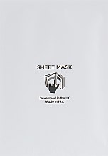 Маска для лица с активированным углем - Skin Academy Charcoal Sheet Masks — фото N2