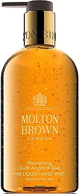 Molton Brown Mesmerising Oudh Accord & Gold - Жидкое мыло для рук — фото N1