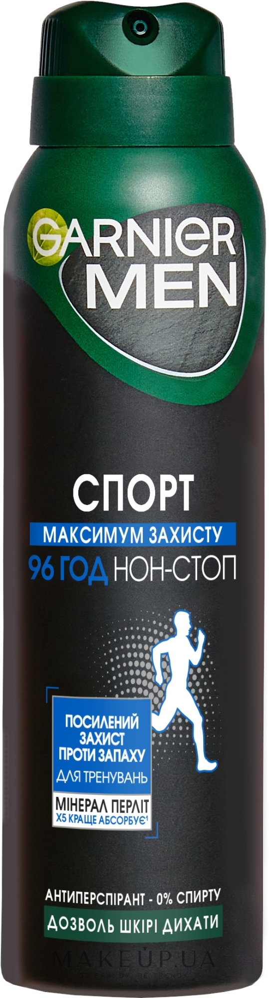 Дезодорант-спрей для чоловіків - Garnier Men Mineral Deodorant Sport — фото 150ml