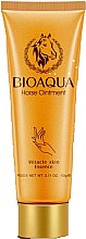 Парфумерія, косметика Зволожувальний крем для рук - Bioaqua Horse Ointment Hand Cream