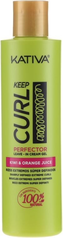Крем-гель для локонів - Kativa Keep Curl Superfruit Active — фото N2