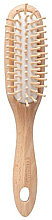 Парфумерія, косметика Щітка масажна дерев'яна 22 см - Titania