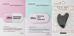 Набір - Glamfox Beauty Gift Box (mask/2x25ml + massager/1pc) — фото N2