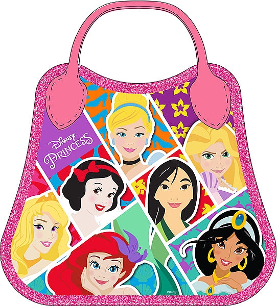 Набор детской косметики в сумочке "Weekender" - Markwins Disney Princess Make-Up