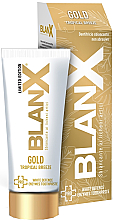 Духи, Парфюмерия, косметика Зубная паста "Отбеливающая" - Blanx Gold Tropical Breeze Limited Edition Toothpaste