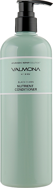 Кондиціонер для волосся з цілющих трав - Valmona Ayurvedic Repair Solution Black Cumin Nutrient Conditioner — фото N3