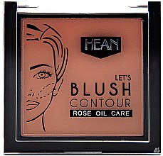 Парфумерія, косметика Контурувальні рум'яна * - УЦЕНКА Hean Let's Blush Contour 