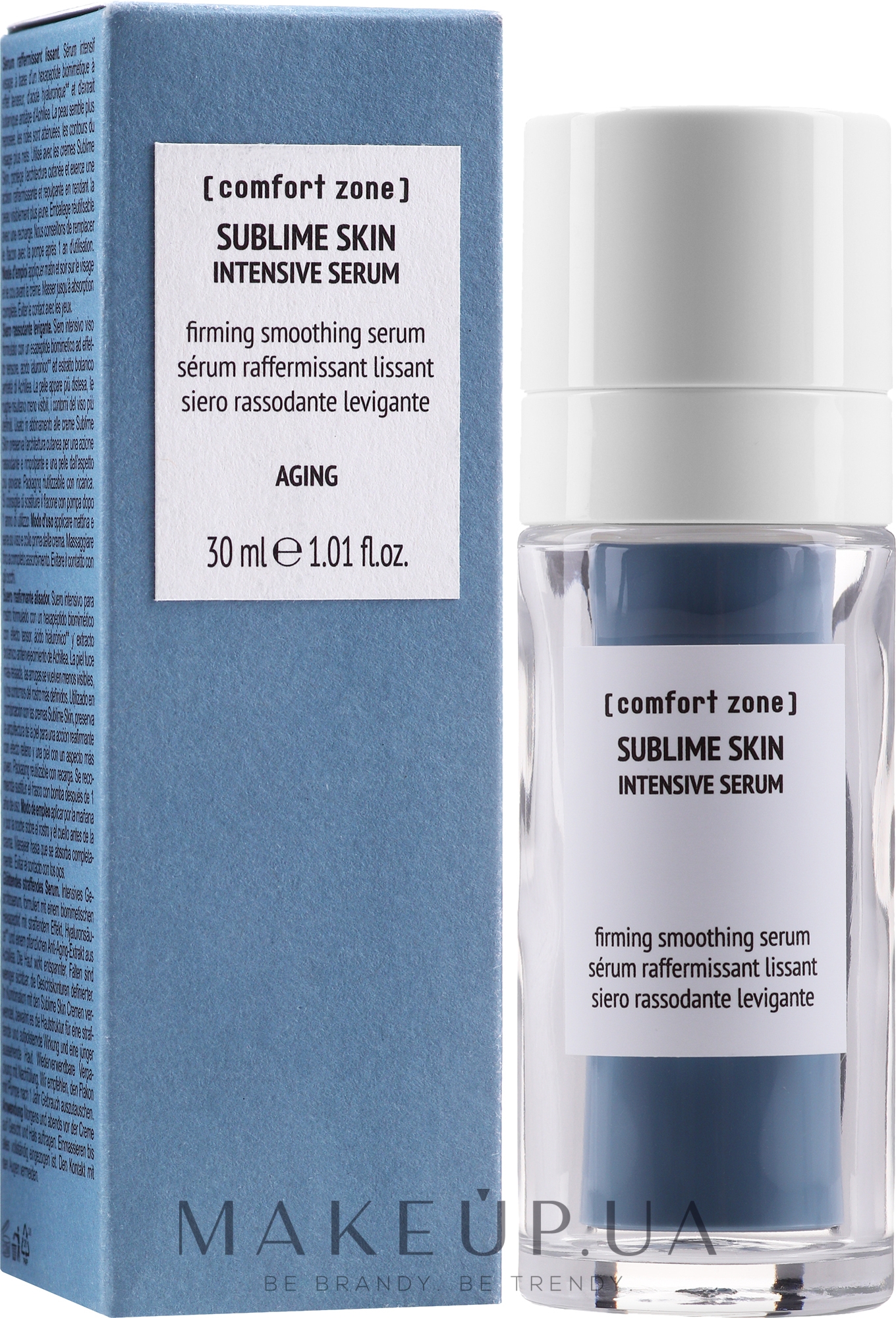 Лифтинг-сыворотка для лица - Comfort Zone Sublime Skin Intensive Serum — фото 30ml