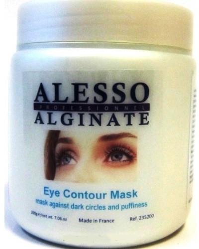Маска альгинатная для контура глаз против темных кругов и отеков - Alesso Professionnel Eye Contour Alginate Mask  — фото N3
