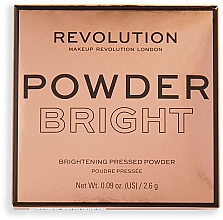 Пудра для лица - Makeup Revolution Eye Bright Setting Powder — фото N3