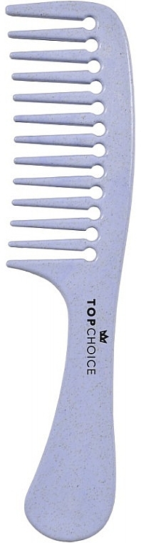 Расческа для волос, 60625, кремовая - Top Choice Eco Hair Brush — фото N1